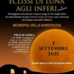 Eclissi Lunare E Luna Di Sangue A Cerveteri: Passeggiata Archeologica E Osservazione Con Telescopi Il 7 Settembre