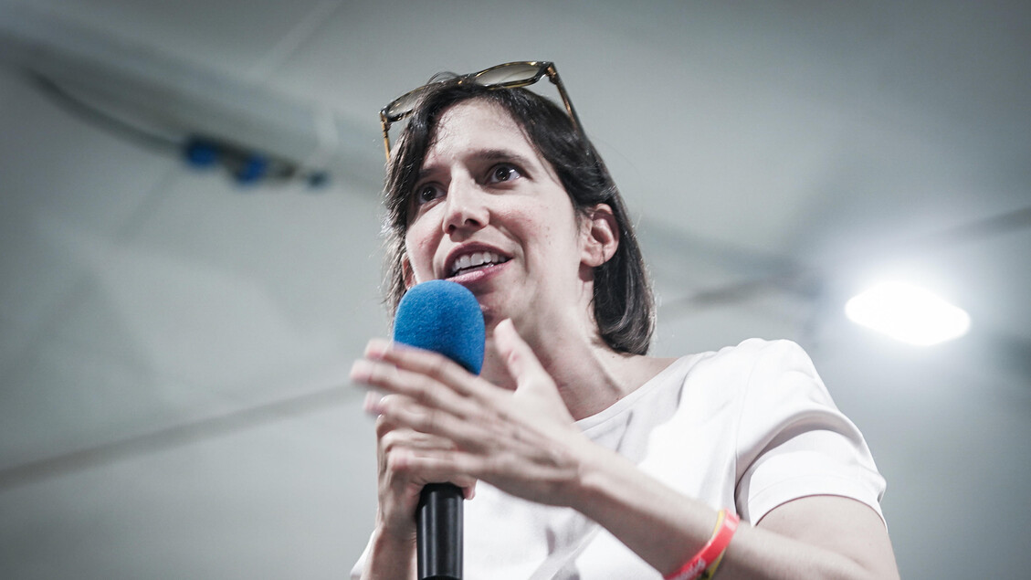Elly Schlein Lancia Il Messagg