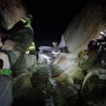 Escursionista Tedesca Soccorsa Di Notte in area impervia nel Verbano-Cusio-Ossola vicino al Rio Marmazza