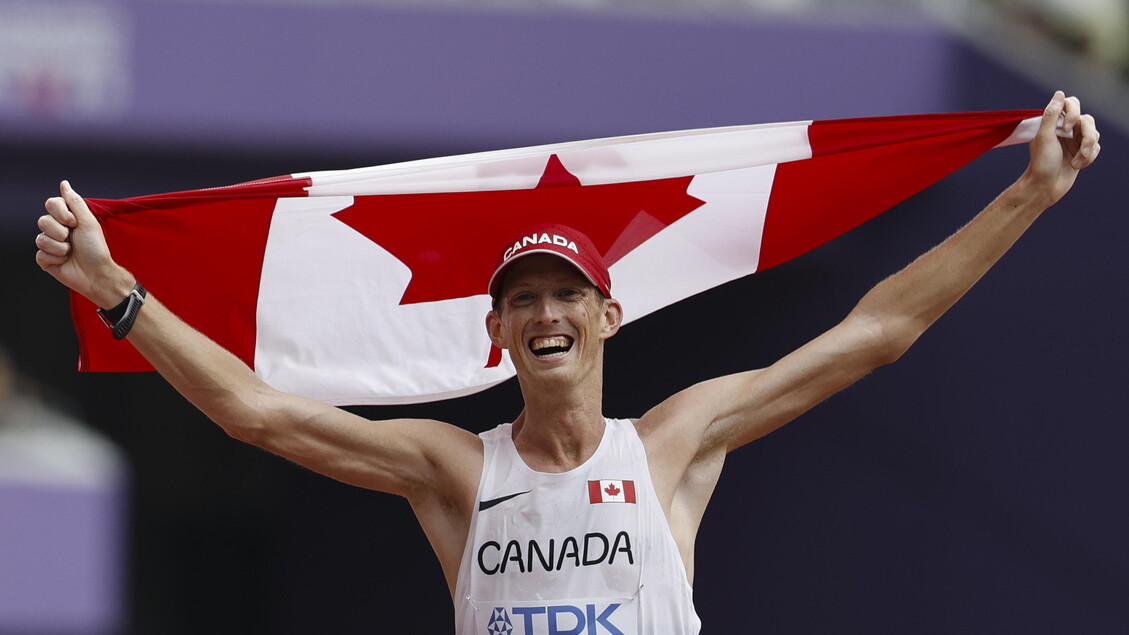 Evan Dunfee Domina La 35 Km Di