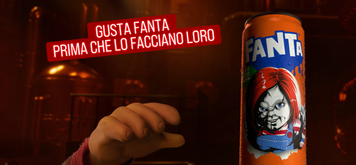 Fanta Unisce Chucky E Freddy F