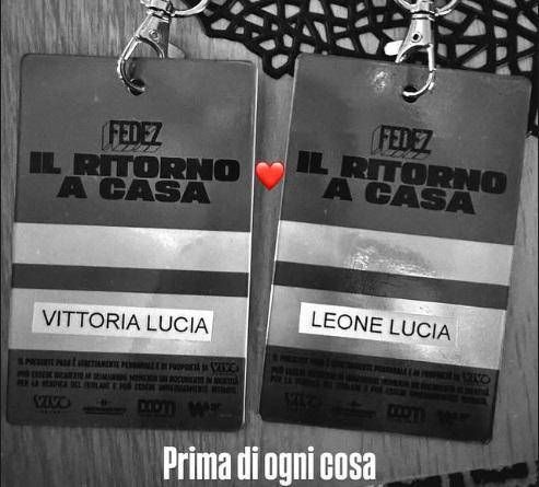 Fedez Al Forum Di Assago Con I