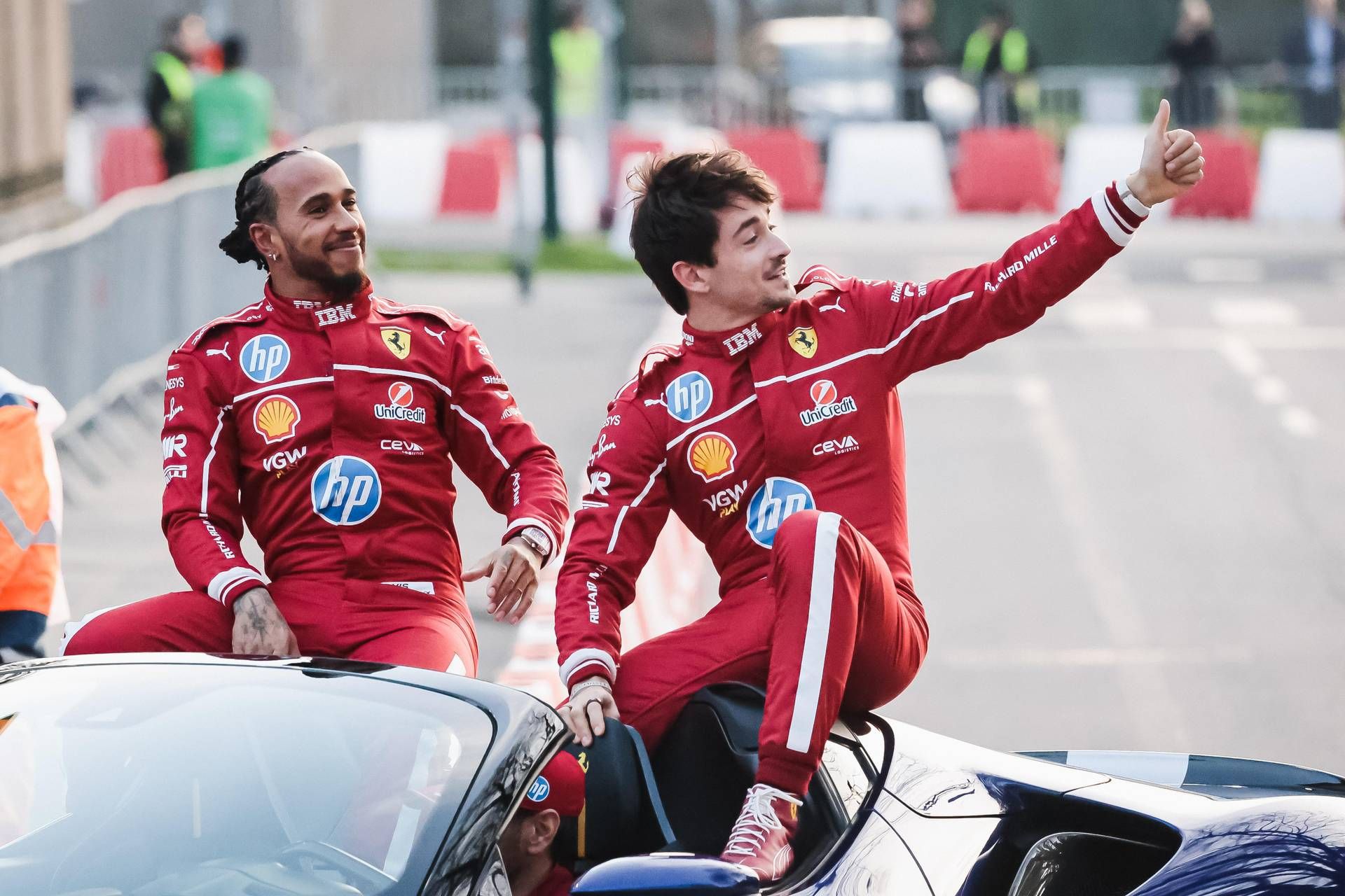 Ferrari Celebra 50 Anni Dal Ti