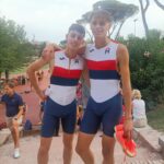 Francesco De Santis e Andrea Scalella convocati per la Coppa Dei Campioni U20 in Portogallo con Dynamics New Athletics
