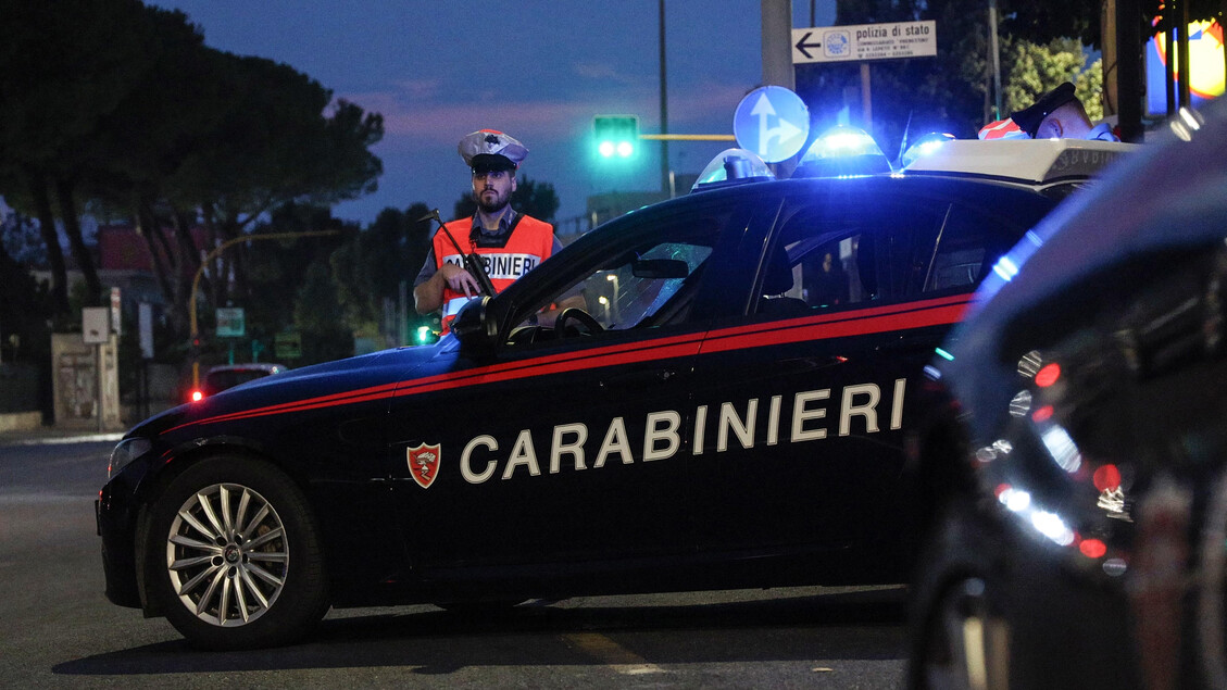 Fuga Dopo Incidente A Trezzano