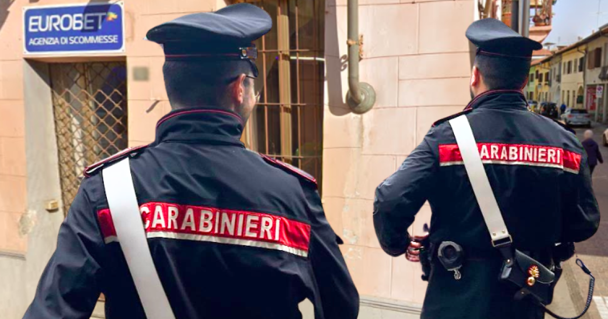 Furto Alla Eurobet Di Volpiano