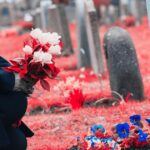 Furto al cimitero di Rivara: rubati fiori dalla tomba del vigile urbano Mario carabetta