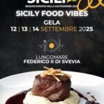 Gel a settembre protagonista del cibo siciliano con il festival Sicily Food Vibes 2025