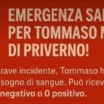 Gesto di solidarietà per Tommaso Monti dopo grave incidente stradale a Priverno