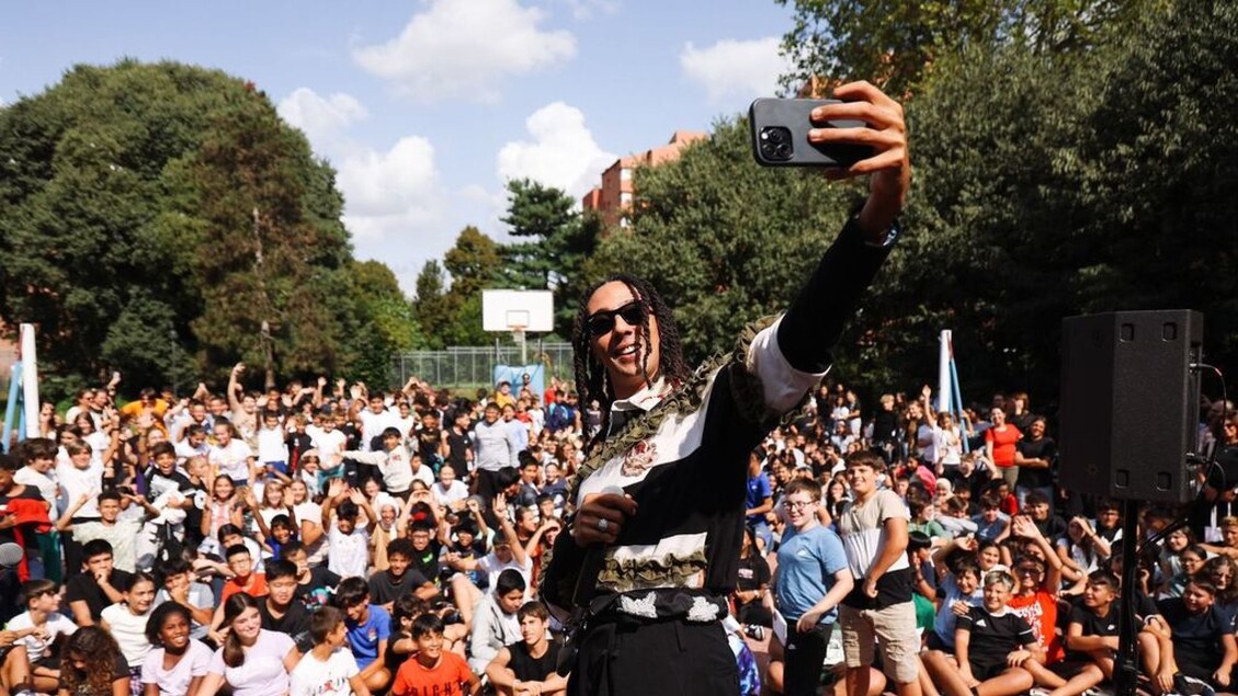 Ghali Al Scuole Di Baggio3A Ric