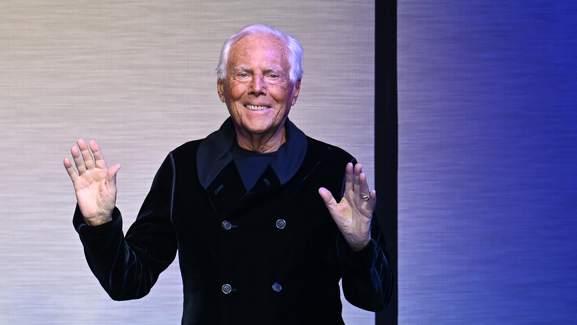 Giorgio Armani Ha Lasciato Due