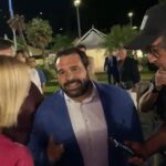 Giornalista di report trattenuto dalla sicurezza durante festa di Fratelli d’Italia con il ministro giuli