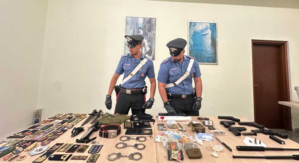 Giovane Arrestato A Roma Eur C