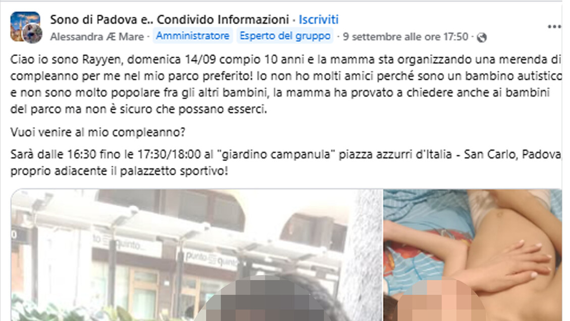 Giulia Invita I Bambini Di Pad