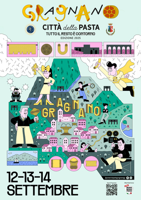 Gragnano Cittc3A0 Della Pasta 202