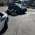 Grave incidente a San Felice Circeo: moto contro auto, ferito grave nel primo pomeriggio di domenica