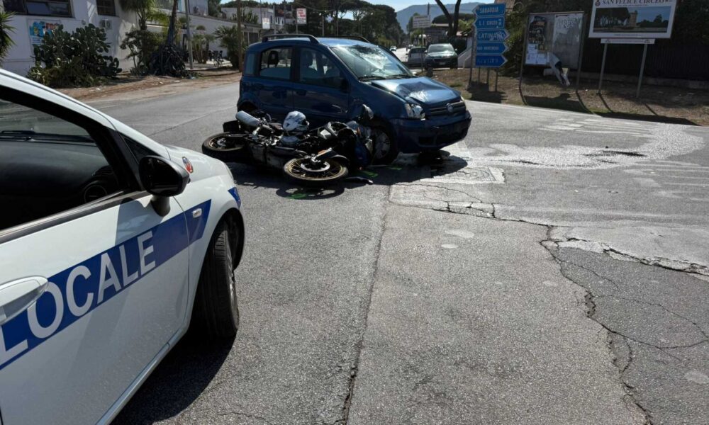 Grave Incidente A San Felice C