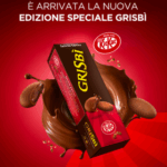 Grisbì si unisce a Kitkat per un nuovo dolce made in Italy dal sapore distintivo