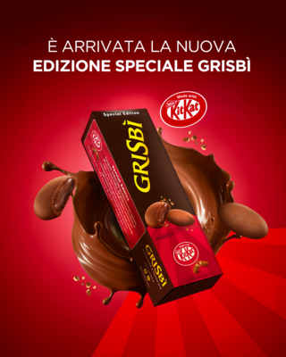 Grisbc3Ac Si Unisce A Kitkat Per