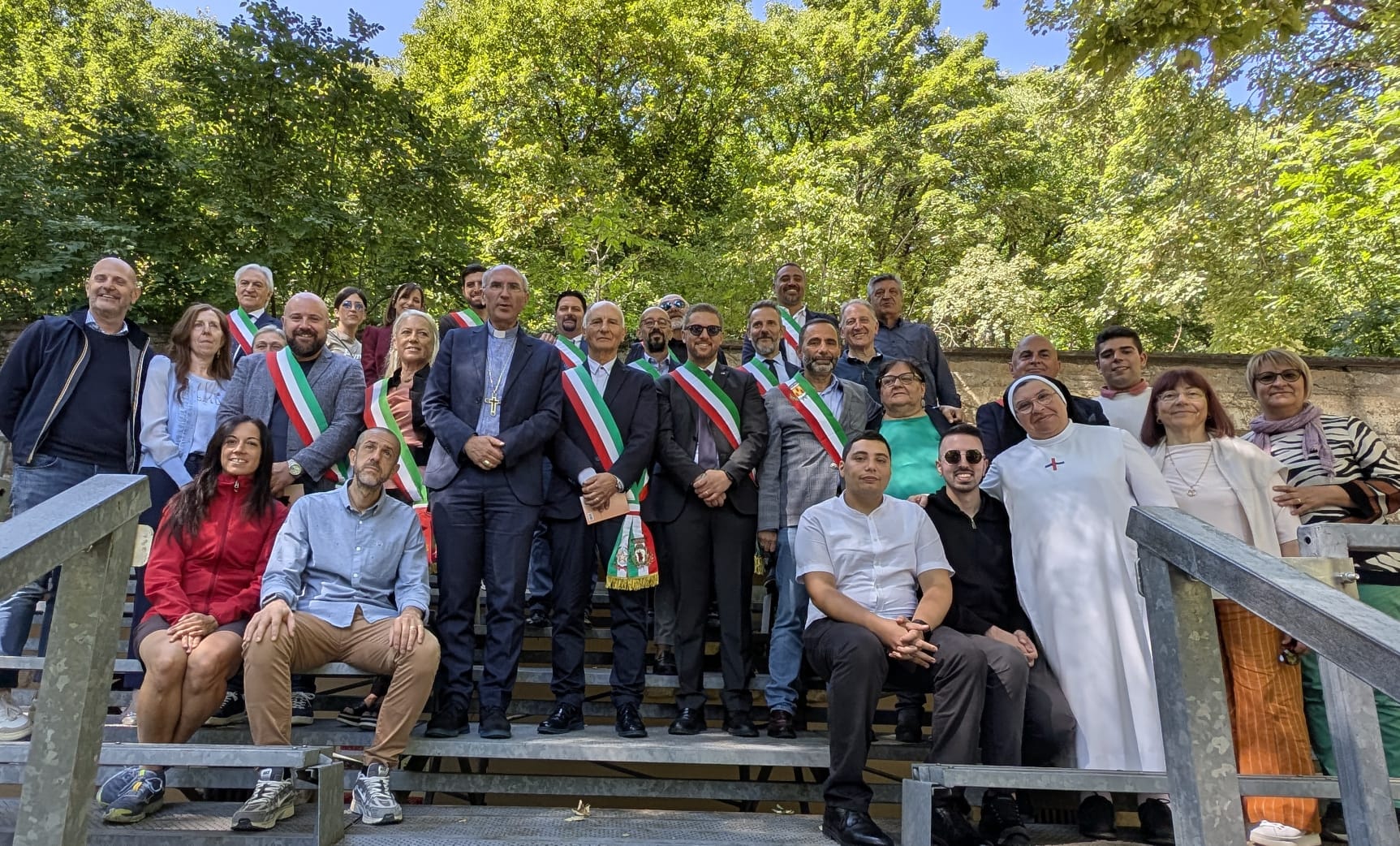 I Sindaci Della Diocesi Dei Ma