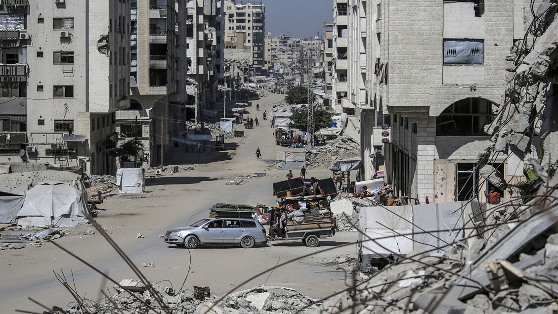 Idf Avverte Gaza City3A Evacuar
