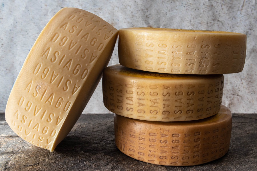 Il Consorzio Asiago Dop Lancia