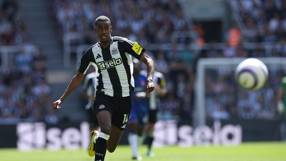 Il Liverpool Chiude Per Isak3A