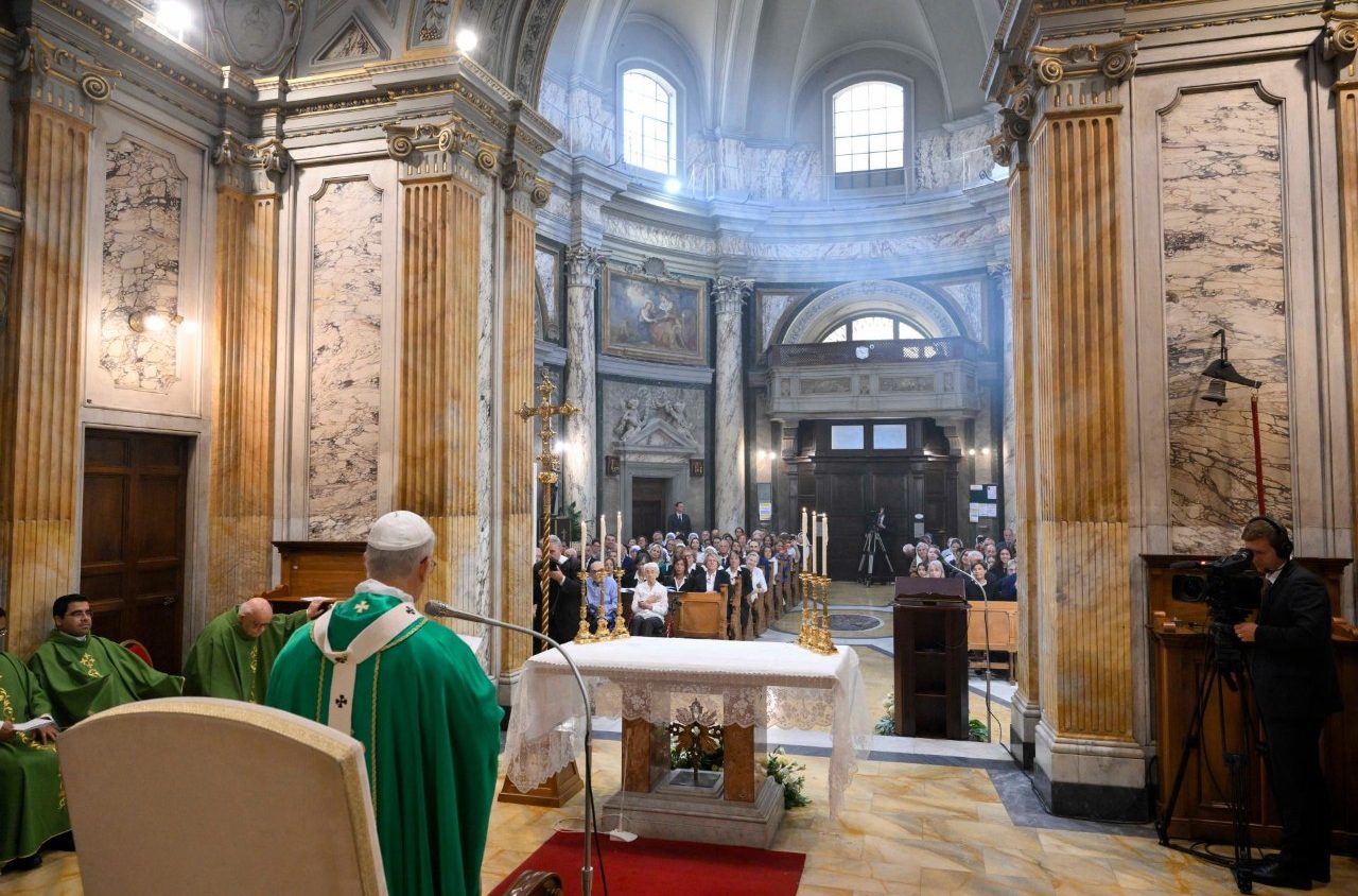 Il Papa A Sante28099Anna3A Un Appell