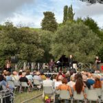 Il Rasna Jazz chiude tra musica e cultura alla Necropoli Della Banditaccia patrimonio UNESCO a Cerveteri