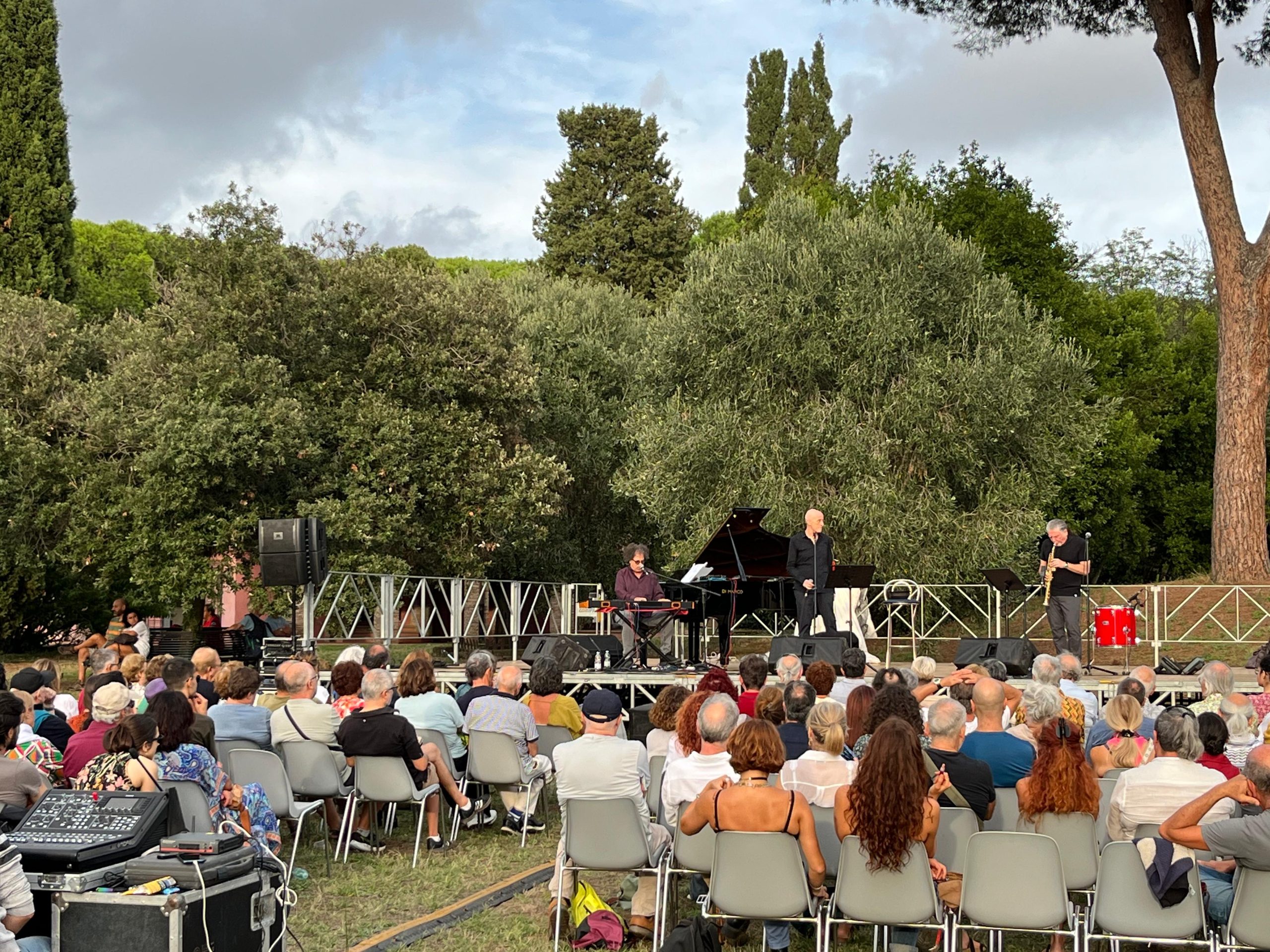 Il Rasna Jazz Chiude Tra Music