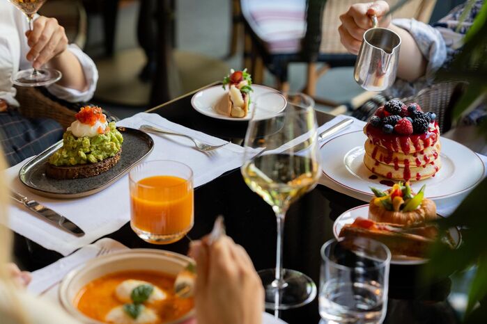Il Brunch Della Domenica Al 10