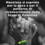 Il consiglio comunale di Manziana approva una mozione per la pace e la solidarietà internazionale