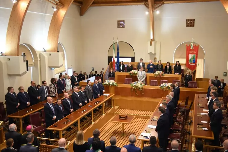 Il Consiglio Regionale Abruzzo