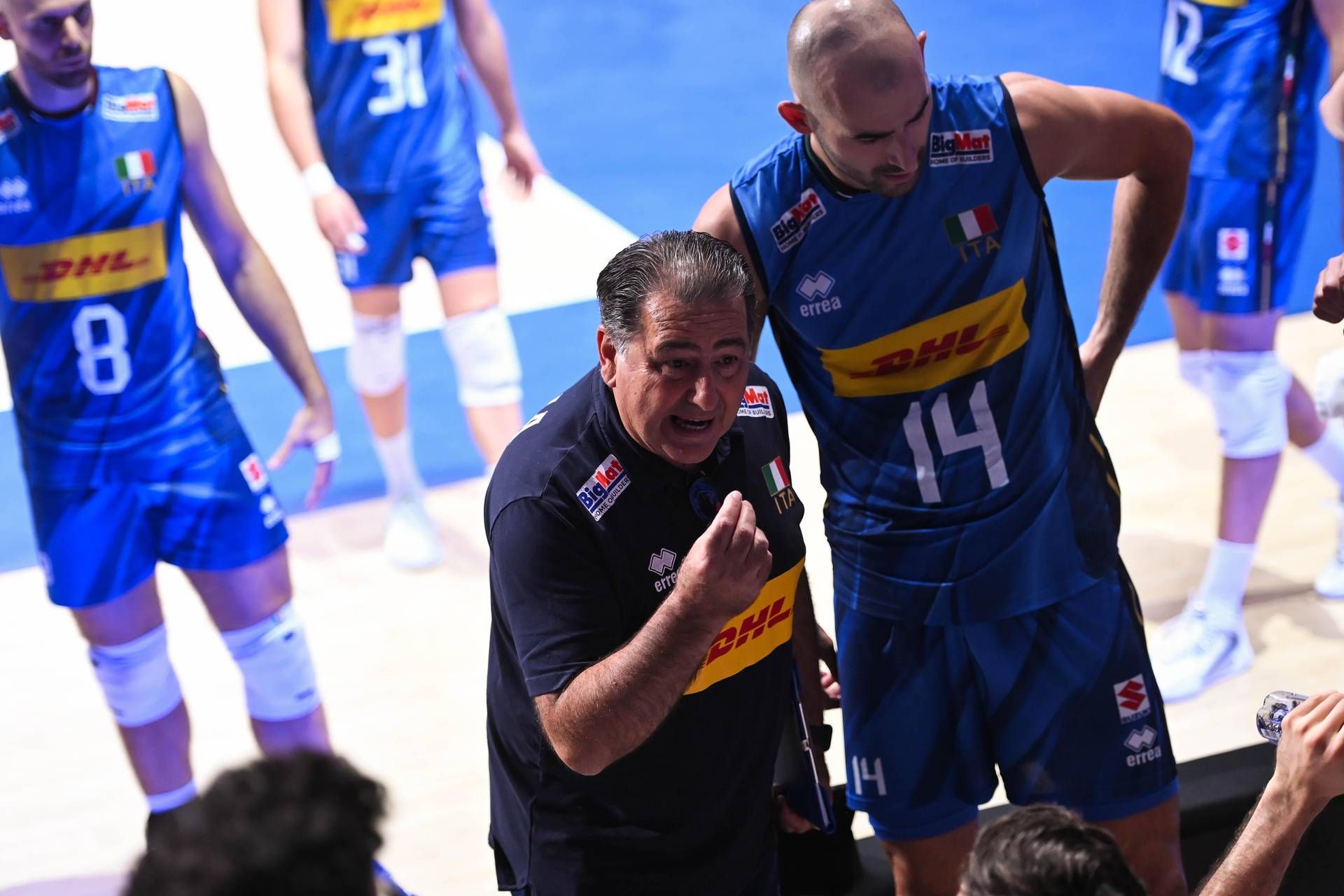 Il Ct De Giorgi Spiega Come Le28099