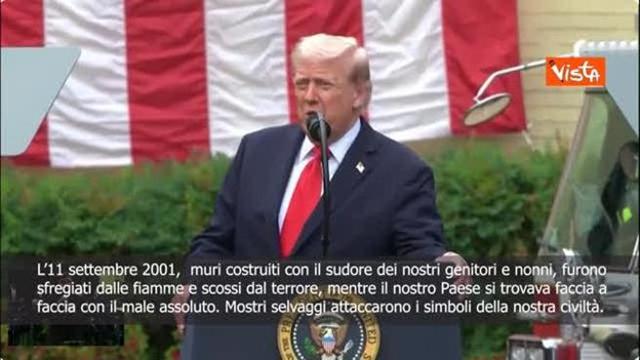 Il Presidente Trump Ricorda Le28099