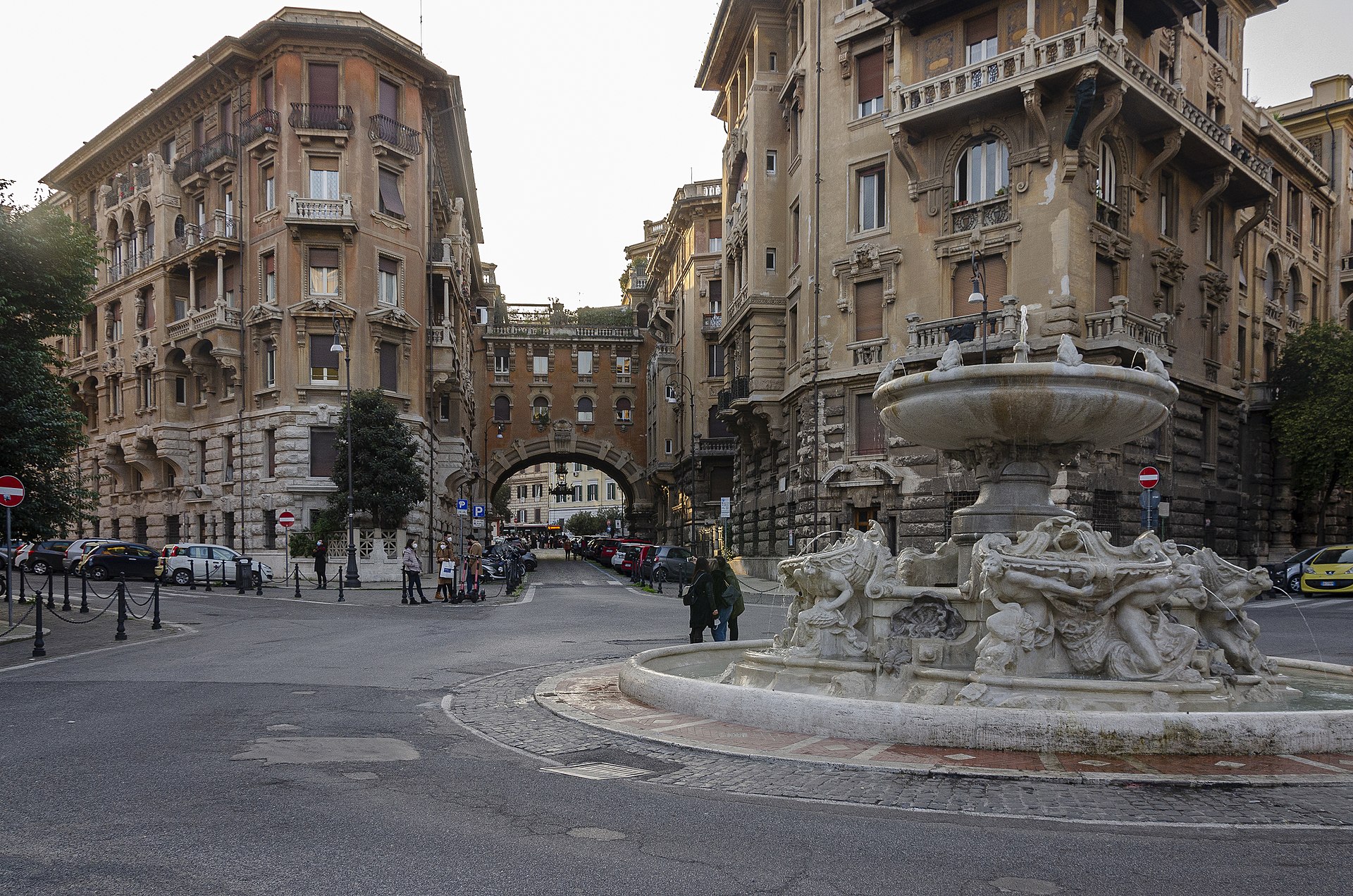 Il Quartiere Coppedc3A8 A Roma Ce