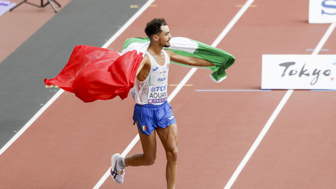 Iliass Aouani Conquista Il Bro