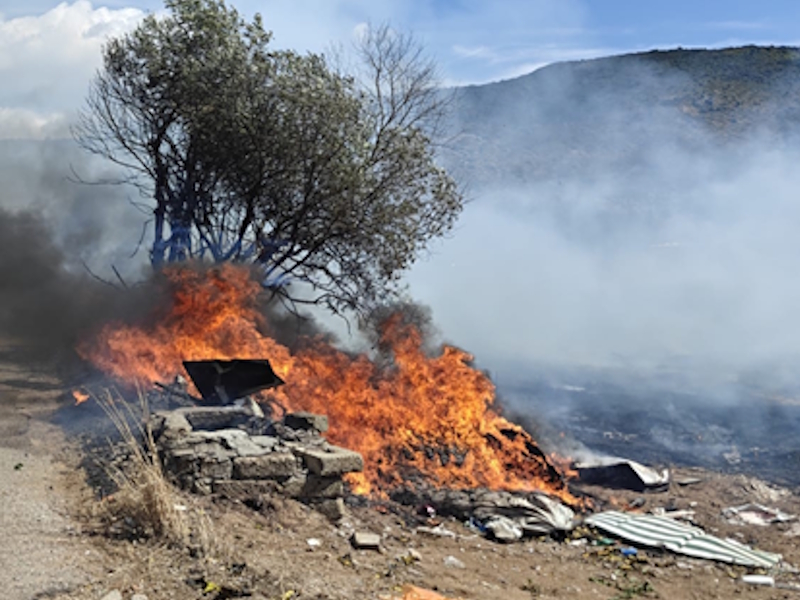 Incendio A Sperlonga2C Denuncia