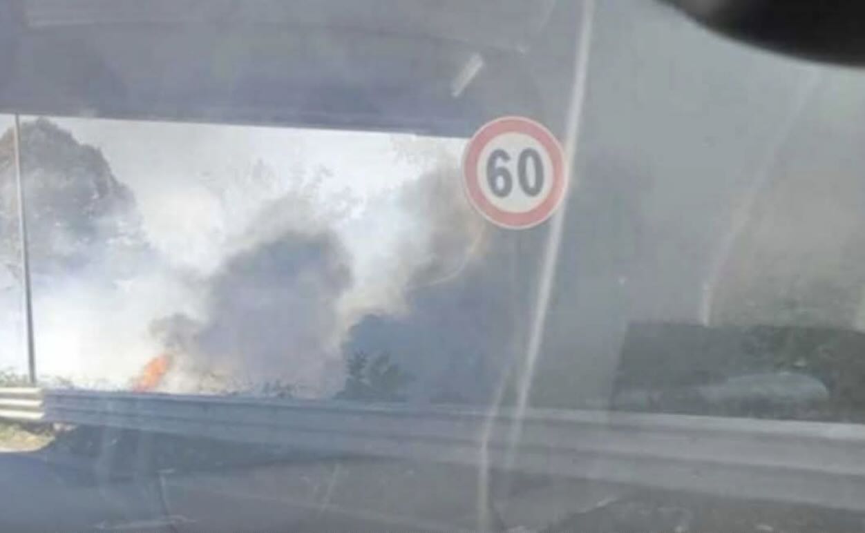 Incendio In Fabbrica Chimica A