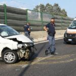Incidente Stradale Sulla Ex Statale 460 A Lombardore: Tre Auto Coinvolte E Rallentamenti Verso Torino