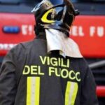 Incidente Sulla Sp03 A Saluggia: Auto Si Ribalta, Conducente Grave E Strada Chiusa