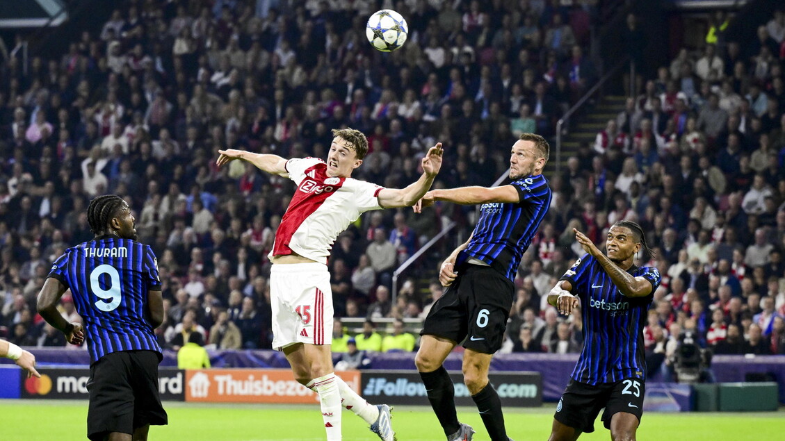 Inter2C Doppietta Di Thuram E V