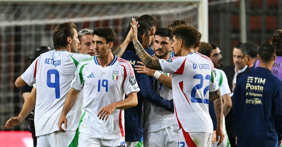 Italia Israele 5 43A Gli Azzurr