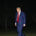 Jet militare intercetta cinque aerei civili in un giorno sopra Bedminster, New Jersey, durante il weekend di Trump