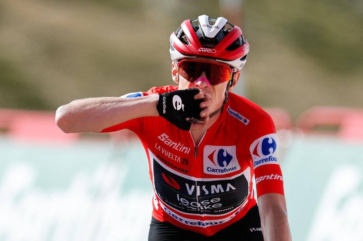 Jonas Vingegaard Vince La Penu