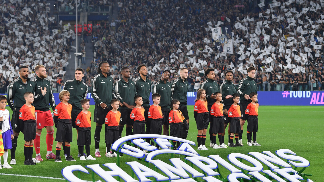 Juventus E Borussia Dortmund F