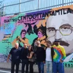 L’Aquila celebra Mario Magnotta con un murale gigante: un omaggio all’icona degli scherzi telefonici