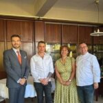 L’ambasciatore italiano a skopje partecipa a masterclass dello chef mauro di leo all’istituto “lazar tanev”