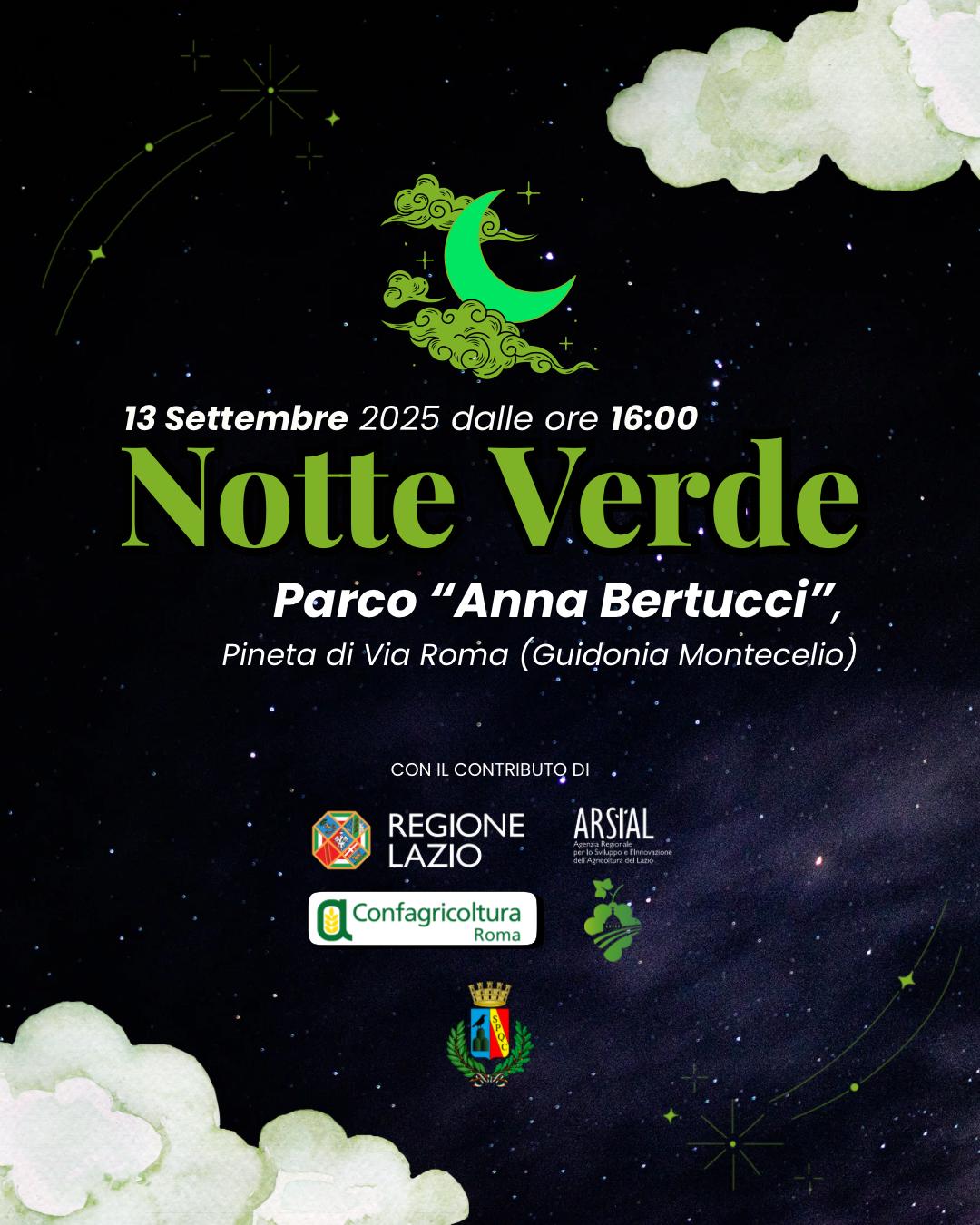 La Notte Verde Illumina Guidon