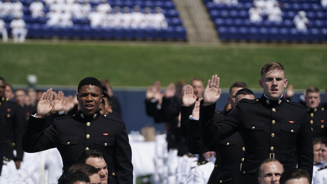 La Us Naval Academy Di Annapol